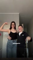 высокая тян 180 и 165 парень ру.mp4
