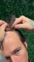 Did you know that NSG can be customized to fit any hairloss concerns you or your client may be facing #nsg...airreplacement #nonsurgicalhairreplacement #hairreplacement #hairreplacementsystem #hairsystem #hairloss #hairlosssolution (1).mp4