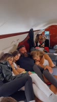 Super Model on Private Jet - Private Jet - AviationPlanes - latest Private Jet - Fly in a privat.mp4