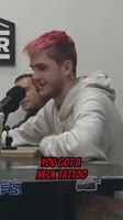 Lil Peep in interview says he gets no girls 😓 #lilpeep #nojumper #interview.mp4