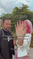 У нас не типичный треш блог, типа я была его любовницей теперь я жена 🤣 Но некая доля проблем в.mp4
