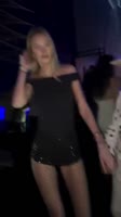 With @ugnikalnis at the amazing Vogue party! Milan Fashion Week..mp4