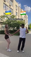 Which is more corrupt ...#internationalcouple #couple #multiculturalcouple #funnycouples #indian.mp4