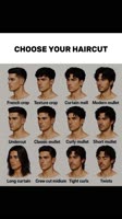 Which HAIRCUT would you choose 💇♂️– Fade ✂️– Quiff 🔥– Buzz Cut ⚡– Middle Part ✨Your haircut c.mp4