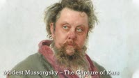 Modest Mussorgsky – The Capture of Kars.webm