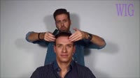 Undetectable Hair Replacement - Toupee Hair For Men.webm