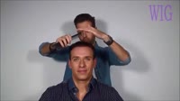 Undetectable Hair Replacement - Toupee Hair For Men.webm