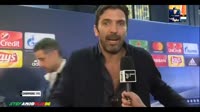 Cristiano Ronaldo Hugs and Pays Respect To Buffon.mp4