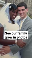 See Our Family Grow In Photos! #shorts #family #interracialcouple (720p).mp4