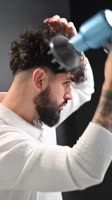 Casual outfit   ️ + grooming routine + messy hairstyle  .• A very important area that must always be ke...lect are the eyebrows. This takes no more than 3 minutes and is very easy to do .• An area that is al.mp4