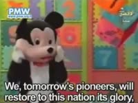 Hamas Mickey Mouse Teaches Terror to Kids (Tomorrows Pioneers).mp4