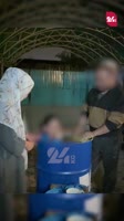 Родители окунули дочь в жидкость с фекалиями за отказ носить хиджаб (Киргизия).mp4