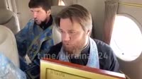 Украинские священники уничтожают коронавирус без смс и регистрации.mp4