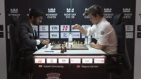 Magnus Carlsen Slams The Table After Losing To Gukesh.mp4