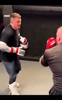 Eddie Hall vs Tom Aspinall leaked sparring footage.mp4