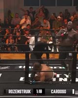 Уволенный из UFC Жаирзиньо Розенстрайк победил нокаутом в лиге Джона Джонса.mp4