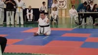 Adapted Karate - Disability Karate Federation. This is the Kata Empi.mp4