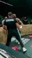 ЖЕСТЬ! Сергей «Коуч» Марченко и Serge «Bavarian Sniper» Michel #topdog #кулачные.mp4