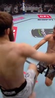@nurmagomedovsaid отправляет Брайса Митчелла в нокдаун! #UFCAbuDhabi.mp4