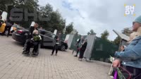 В Москве простились со спортивным комментатором Александром Гришиным.mp4