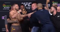 Tension is risingggg ufc.mp4