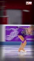 Elena KOSTYLEVA - Warmup + FP, Jr Russian Nationals (02-2025).mp4