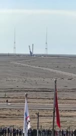 LandSpace Zhuque-2E liftoff, August 15th.mp4