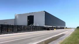 A view of Starbase Texas, May 11, 2025.mp4