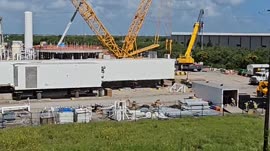 Starship Gazer - First look at the new Linde Air Separation Plant under construction in Brownsville to supply Starbase and Starship with Liquid Oxygen, Liquid Nitrogen and more. 6⧸5⧸25.mp4