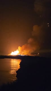 The explosion at Starbase from the side of the road [1935553426416402432].mp4