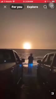 This another POV OF  #ElonMusk Explosion this was filmed at least 30 or maybe 49 miles away from the actual #Starbase the explosion felt crazy lol [1935601409530974208].mp4