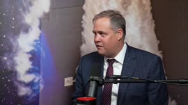 ULA - ＂There is only one company that has landed anything on Mars, and it is ULA.＂ -Jim Bridenstine  Full episode： [1943792505415172096].mp4