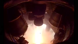 SpaceX - Starship single-engine static fire demonstrating an in-space burn complete on Pad 1 at Starbase [1951029873218113536].mp4