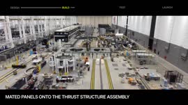 Relativity Space - Flight hardware is flowing through the factory. From weld ops to comp... [1955363994493128708].mp4