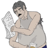 Стикер