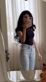 elenayerevan -перед зеркалом...красотка.mp4