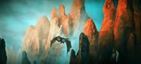 Slavic Game of Thrones Dragon attack.webm