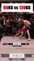 60KG VS 120KG WHEN THE WEAK DOMINATES THE STRONG! #shorts #mma #fight.mp4