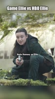 Bella Ramsey is PERFECT as Ellie, they said #thelastofus #tlou #thelastofusseason2.mp4
