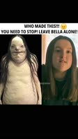 WHO MADE THIS! 😤 STOP Hating on Bella Ramsey as Ellie! 💔.mp4