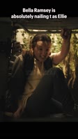 Bella Ramsey is absolutely nailing t as Ellie #thelastofus #tlou #tlou2 #thelastofusseason2.mp4