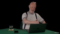 отвратительная рожа рамзиха.mp4