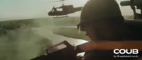helicopters attack Hogwarts.mp4