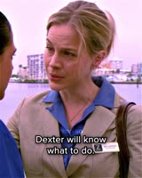 Dexter Knew What To Do... | Dexter S1.E5 | #shorts.mp4