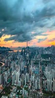 Shenzhen, China by Drone - 4K Video Ultra HD [HDR].mp4