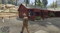 GTA V - Bow & Arrow.mp4