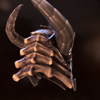 A close look at the Dragonbone helm skyrim.mp4