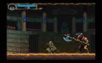 Castlevania Symphony of the Night - Minotaur and Werewolf.webm