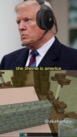 US Presidents build in Minecraft.mp4