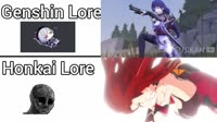 Genshin Lore vs Honkai Lore.mp4